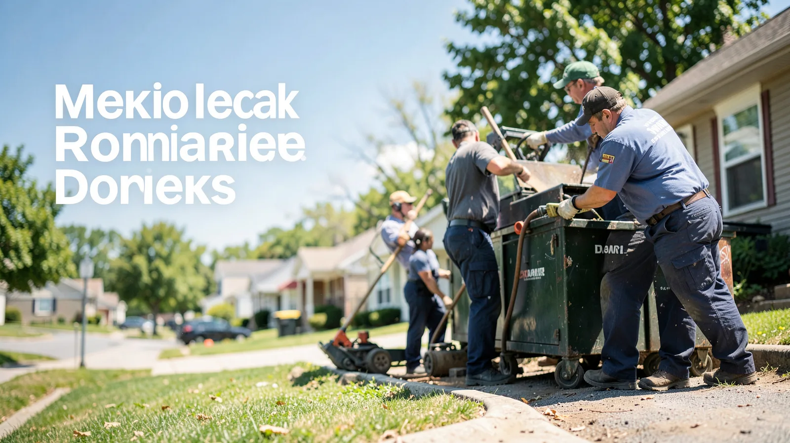 Garbage Disposal Repair in Summit Lake, WI near me
